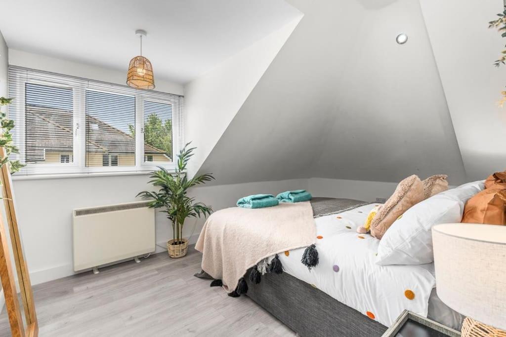 Comfortable Retreat Near City Centre- 1 Bed, 3 Guests Southampton Exterior photo