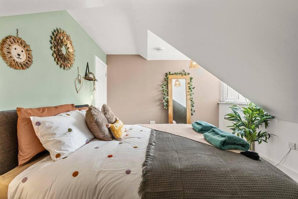 Comfortable Retreat Near City Centre- 1 Bed, 3 Guests Southampton Exterior photo